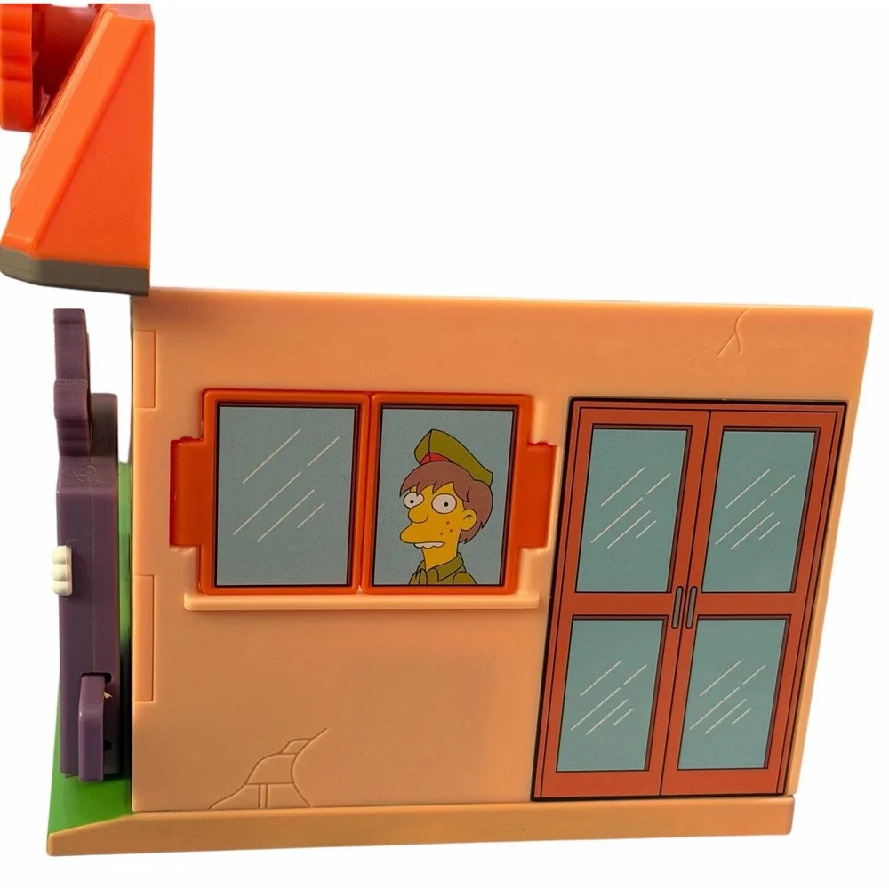 The Simpsons Family Bart Lisa Homer Multipack & Krusty Burger Diorama Sets